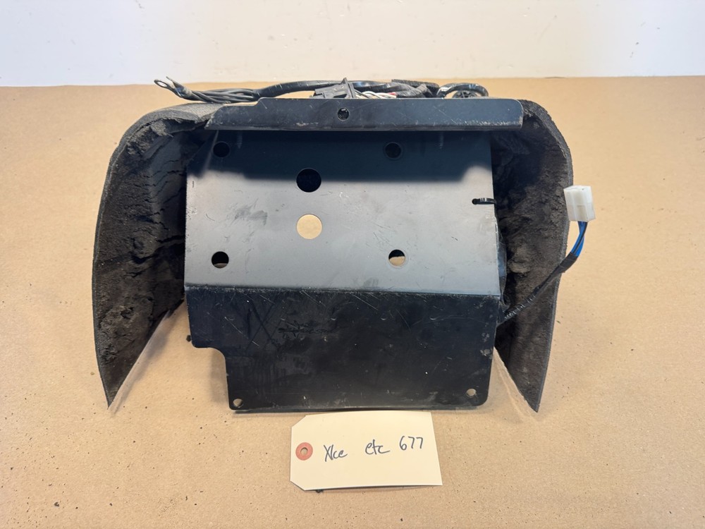 Jaguar XJS Hood Control Module And Relay Convertible