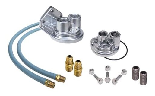 Trans-Dapt 1150 Oil Filter Relocation Kit