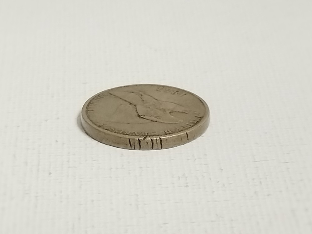 1857 Flying Eagle Cent US Copper-nickel Coin