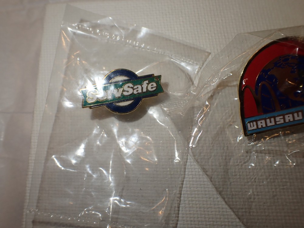 8 Assorted McDonalds Enamel Lapel Pins NIP NEW