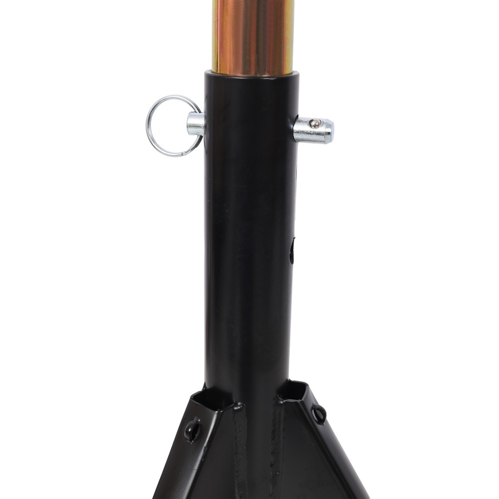 Adjustable Telescoping Stabilizer Jack Stand, Supports Stabilizer Jacks