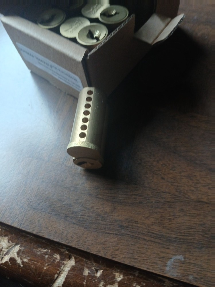 DORMA sfic Best style cores 10 pack Brass