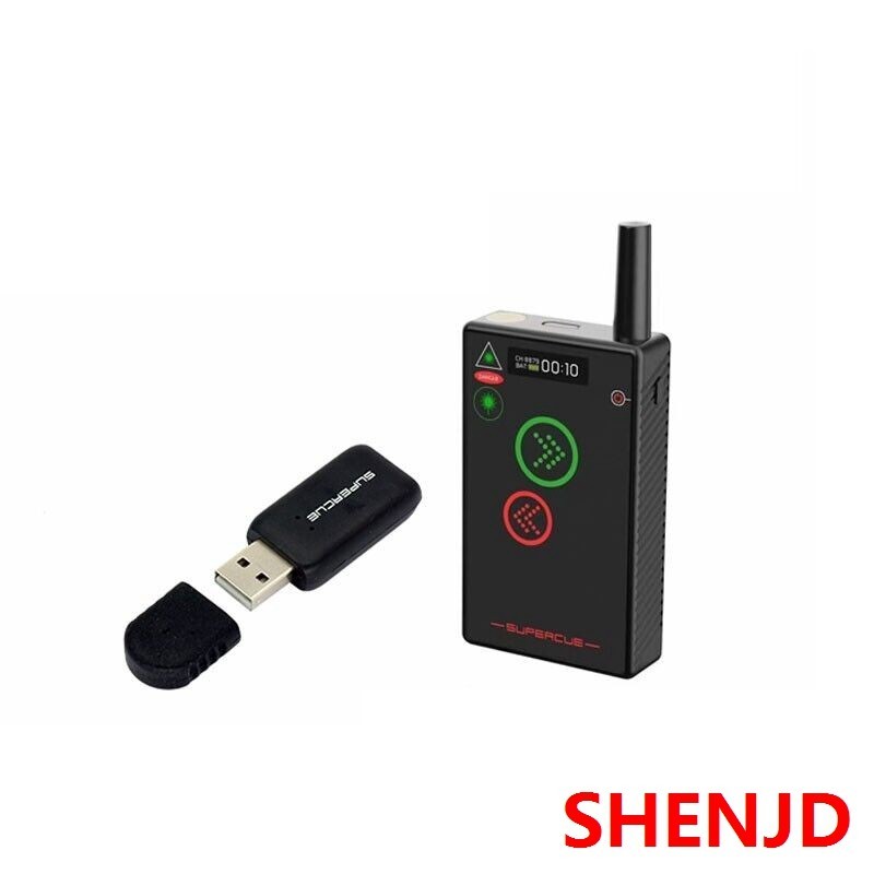 SUPERCUE PPT Presenter Remote Control Receiver w/ Transmitter for Power Point @