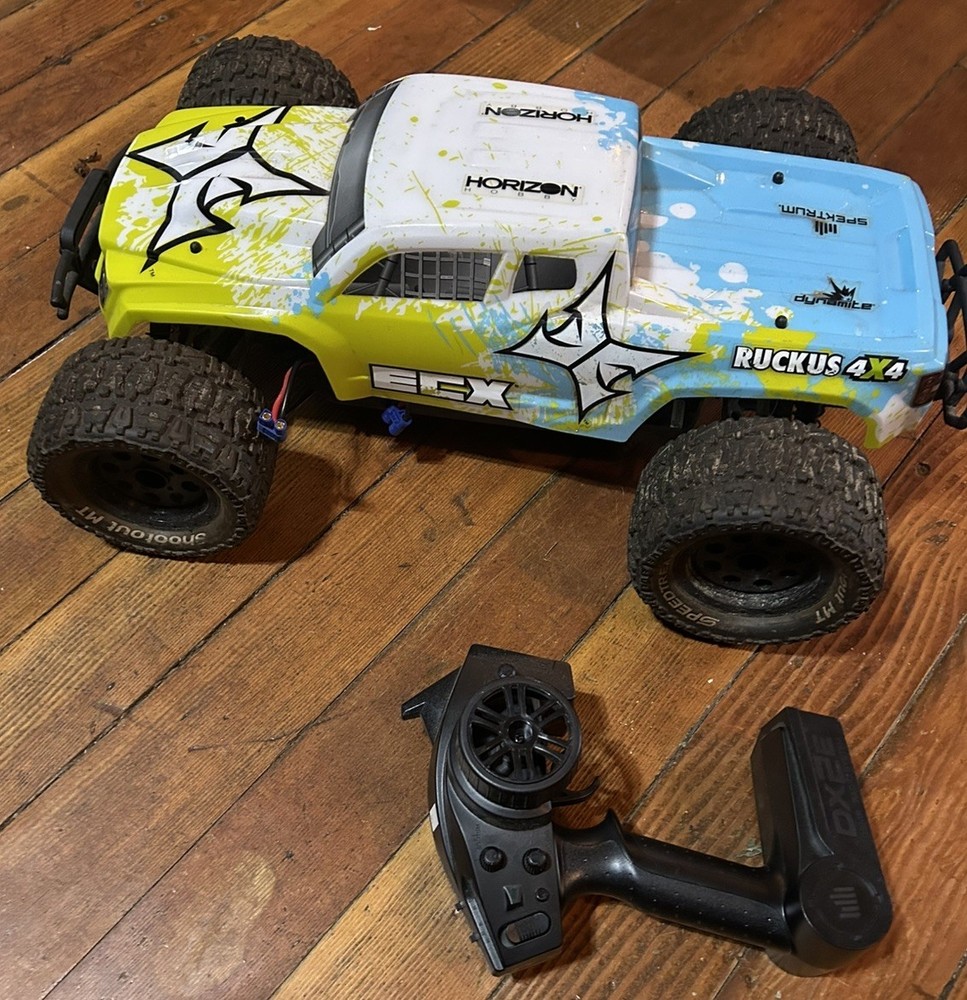 Horizon Ruckus ECX 4WD