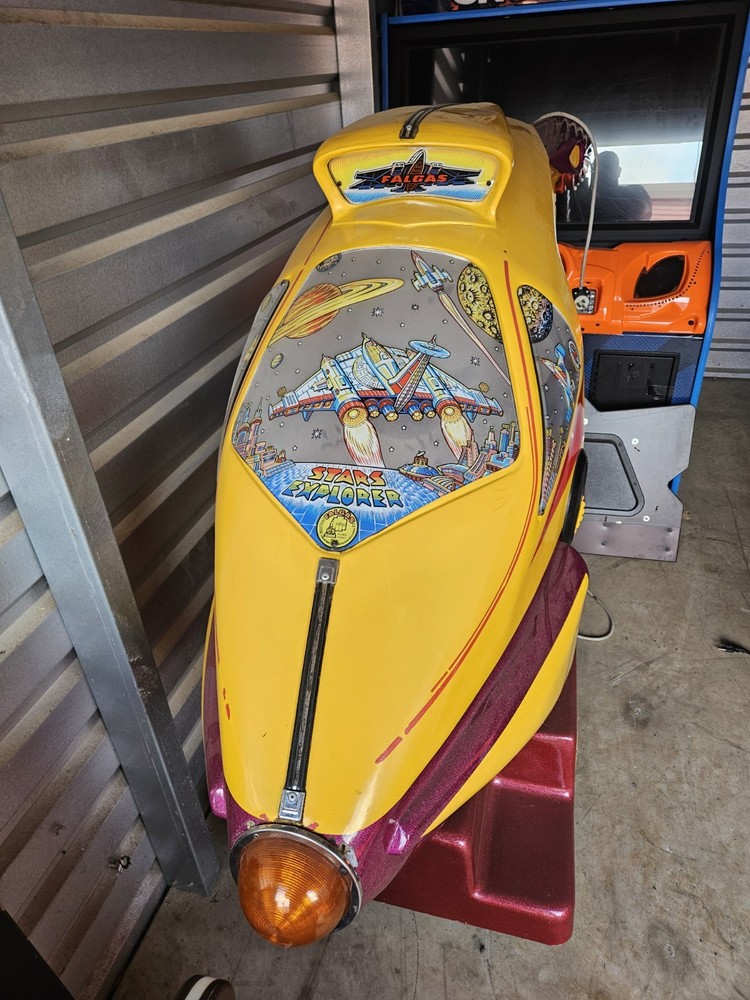 Kiddy Ride Spaceship