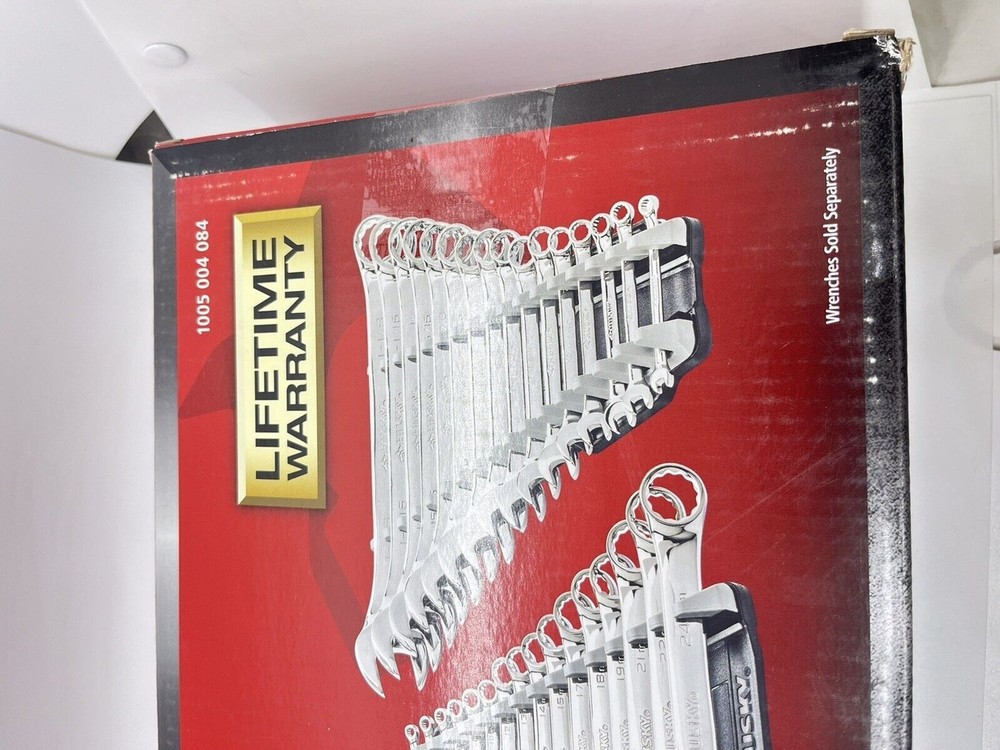 NEW Husky 16-Piece Wrench Rack (2-Pack)