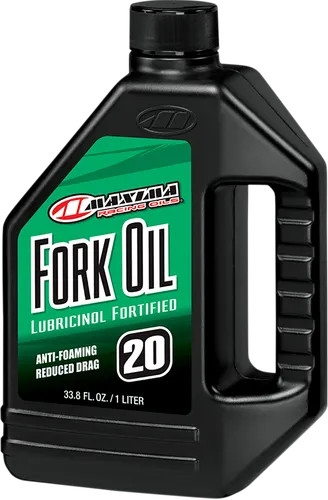 Maxima 20W Fork Fluid Oil 1 Liter Quart