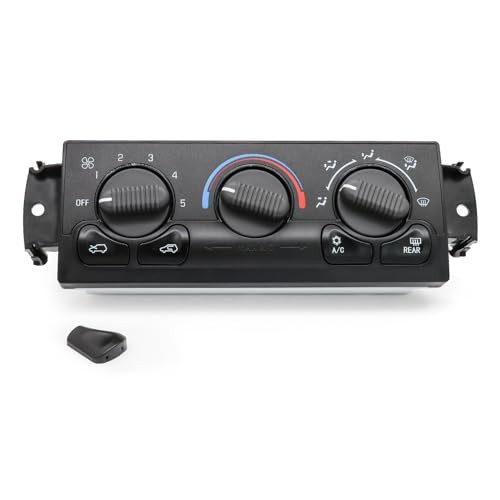 599-218 Front A/C Heater Climate Control Module Panel Switch for 1999-2002