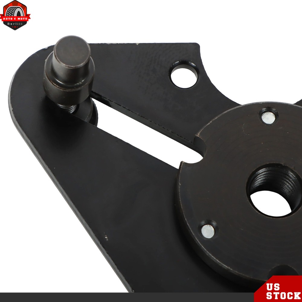 A/C Compressor Clutch Removal Installation Holding Tool Kit with Storage Case