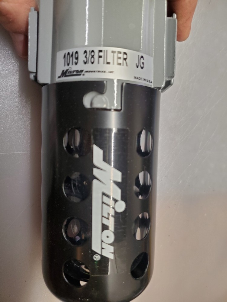 Milton Industries 1019 3/8" Heavy Duty Micro Filter