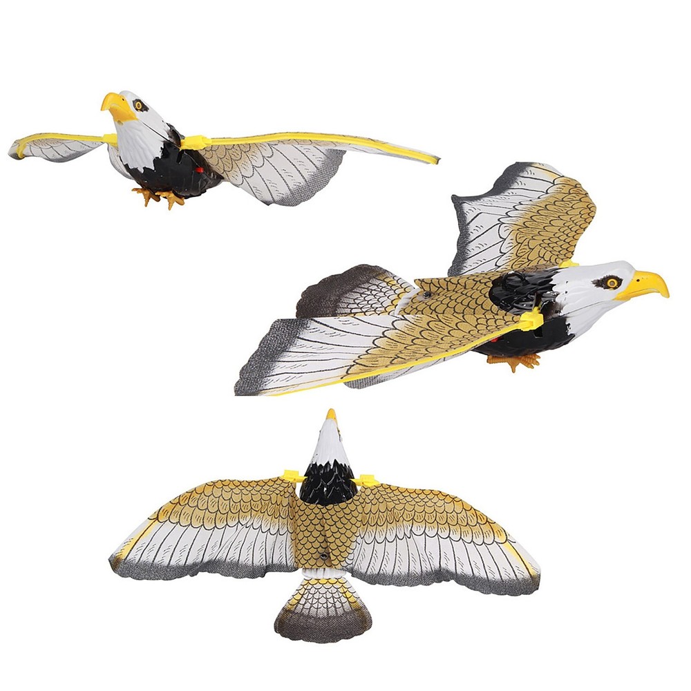 Electronic Interactive Flying Bird Cat Toy | Hanging Pet Stimulation Exercise