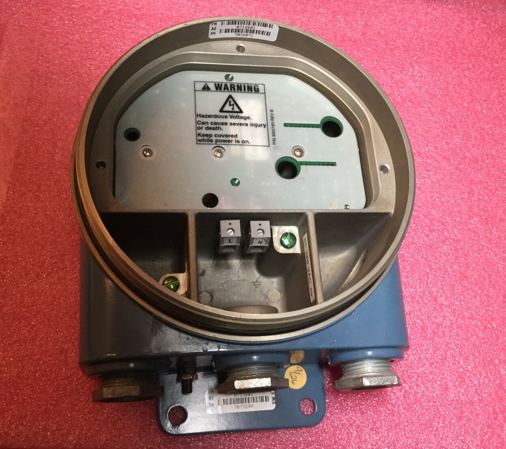 Micromotion RFT9739E4SUJ Elite Remote Flow Transmitter Base