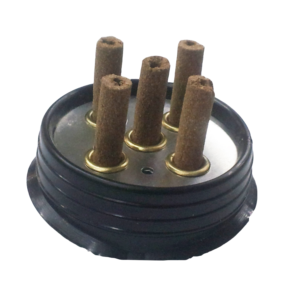 Pipe Moxa  5Hole Plate 3Pcs