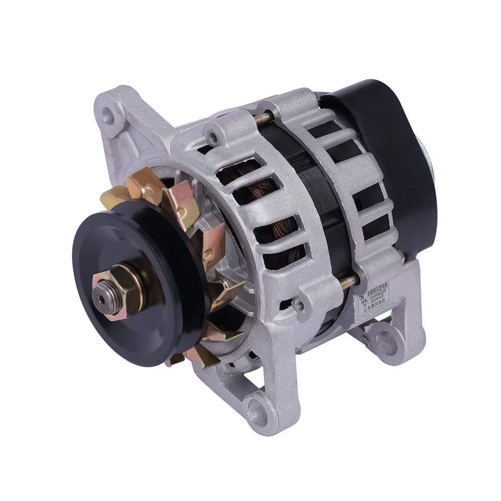 Permanent Magnet Synchronous Generator 2000W DC Low Rpm Alternator Charging