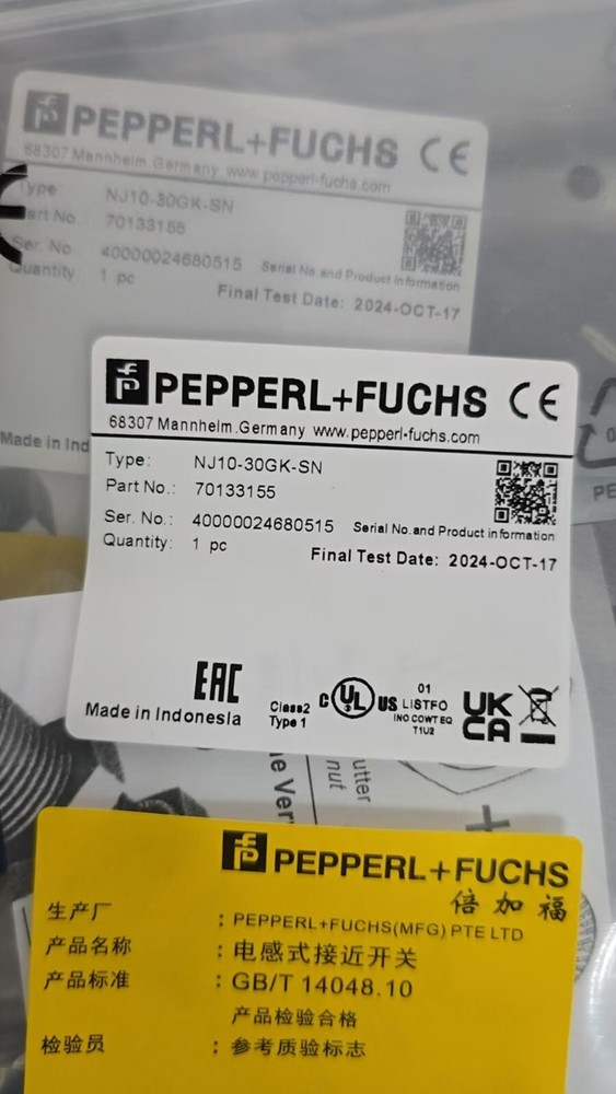 1PCS For    Proximity Switch Sensor  NJ10-30GK-SN