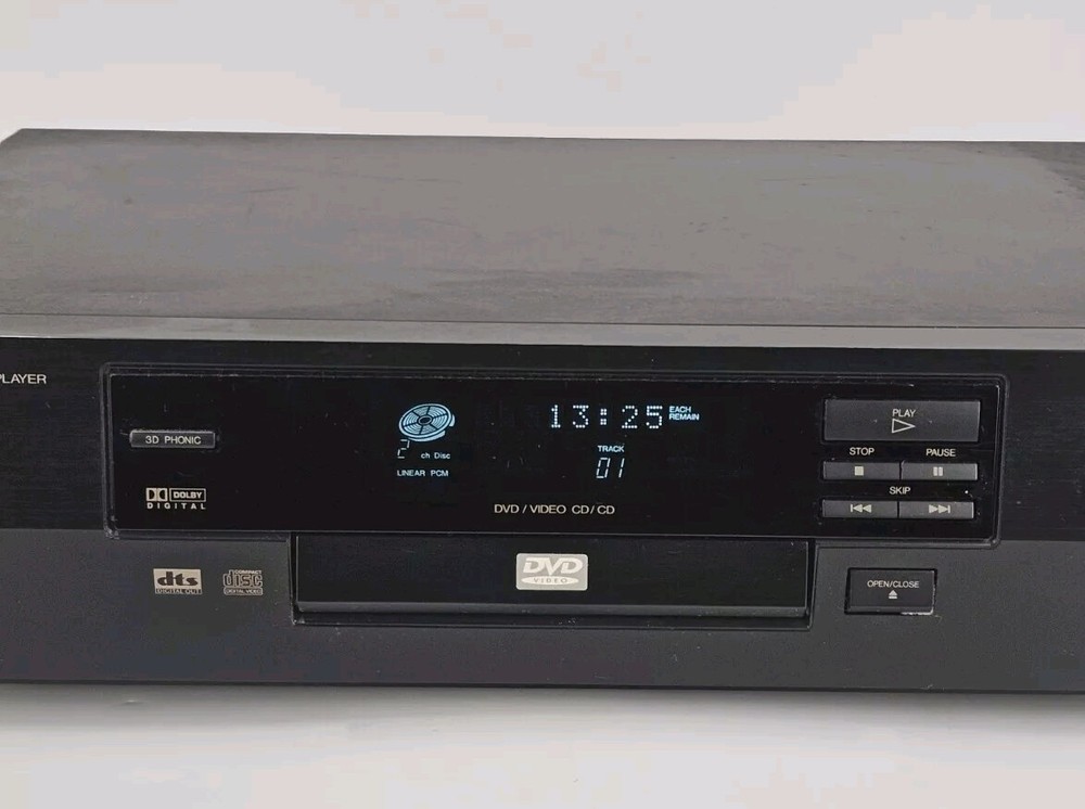JVC Xv-511 DVD Player
