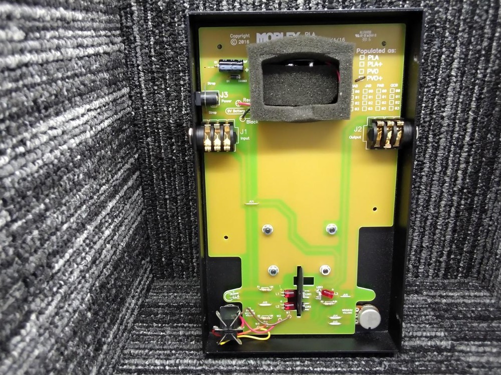 Volume Pedal- Morley Pro Series Plus