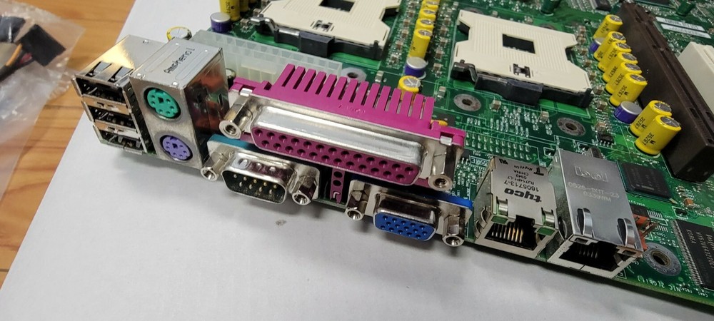 Intel SE7505VB2 Dual Xeon E7505 DDR LAN Server Motherboard Socket 604