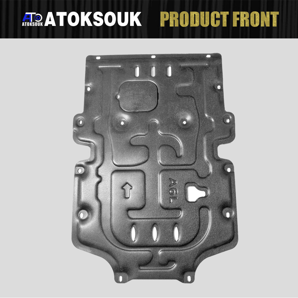 Front Engine Motor Splash Guard For Audi A6 2019-2024 Engine Shield Board