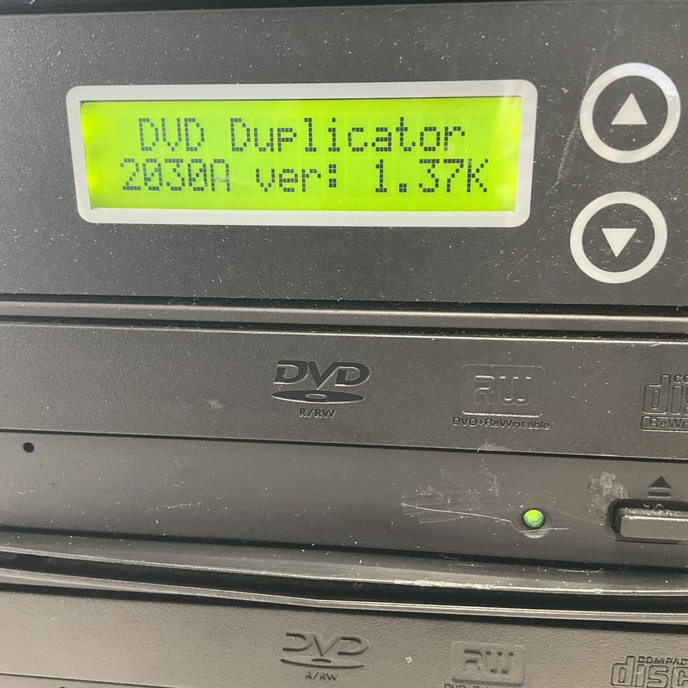 1 To 2 Disc Duplicator CD DVD Burner 2030A