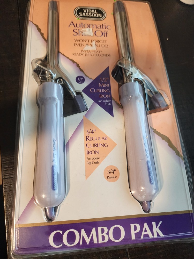 Vidal Sassoon VSC-08 - Combo Pack Curling Iron - A3B