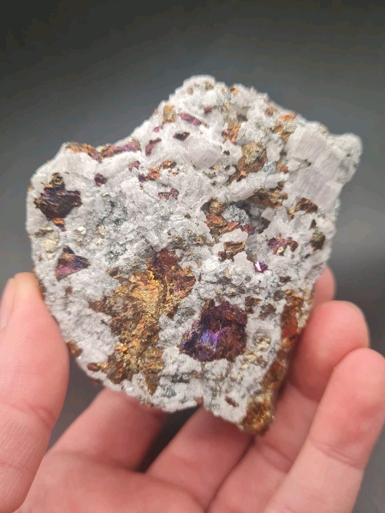 Bornite (Peacock Ore) Specimen, 236g