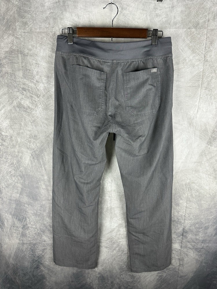 FIGS Women's Technical Collection Scrub Set Gray 2-Piece Uniform Size Small