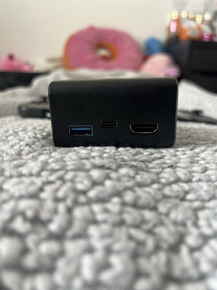 Nintendo Switch Console Bundle HAC-001(-01) Just Dance Game, Controllers, Dock