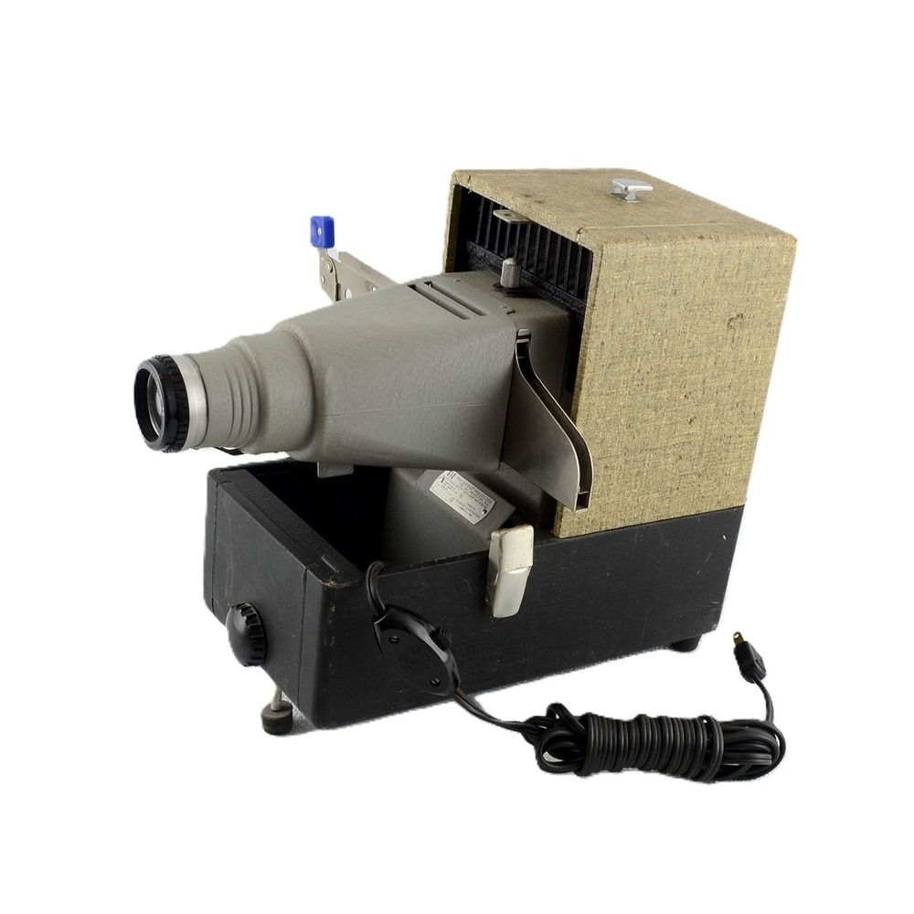 Vintage Polaroid 610 - 35mm Slide Projector Tested Working