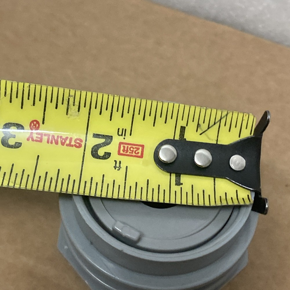 Aquastar 300-308 White 1-1/2" Pool Flush Mount Return Fitting