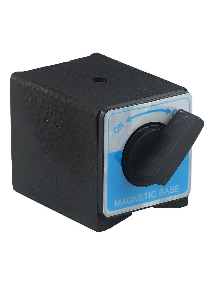 Magnetic Base with Strong Magnet M8 x 1 25 Threaded Holes Compact & Precise