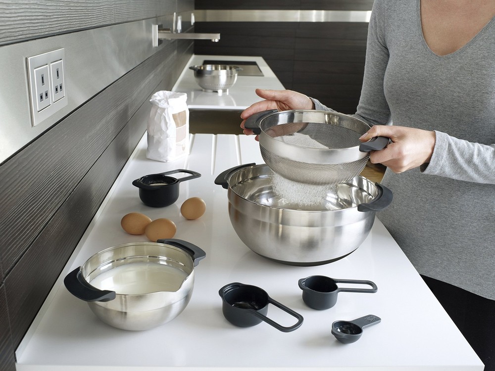 Save Kitchen Space - Joseph Nest 9 Plus Piece Set