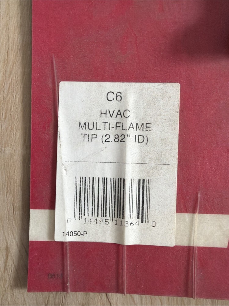 Smith C6 HVAC Multi-Flame Tip (2.82” ID)