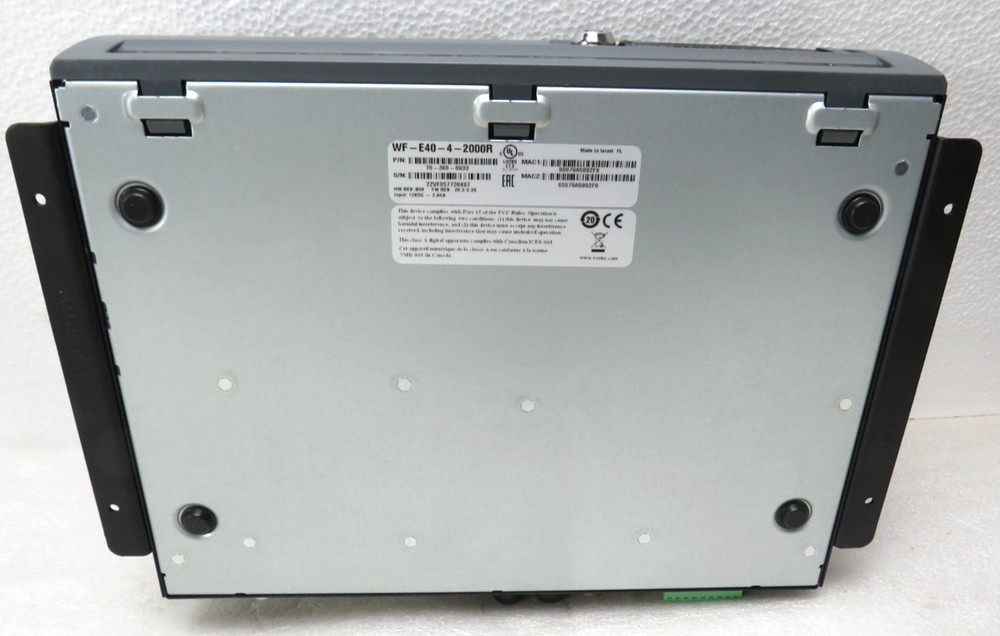 Verint WF-E40-4-2000R 4 Input Analog/IP Network Video Recorder [CTD]