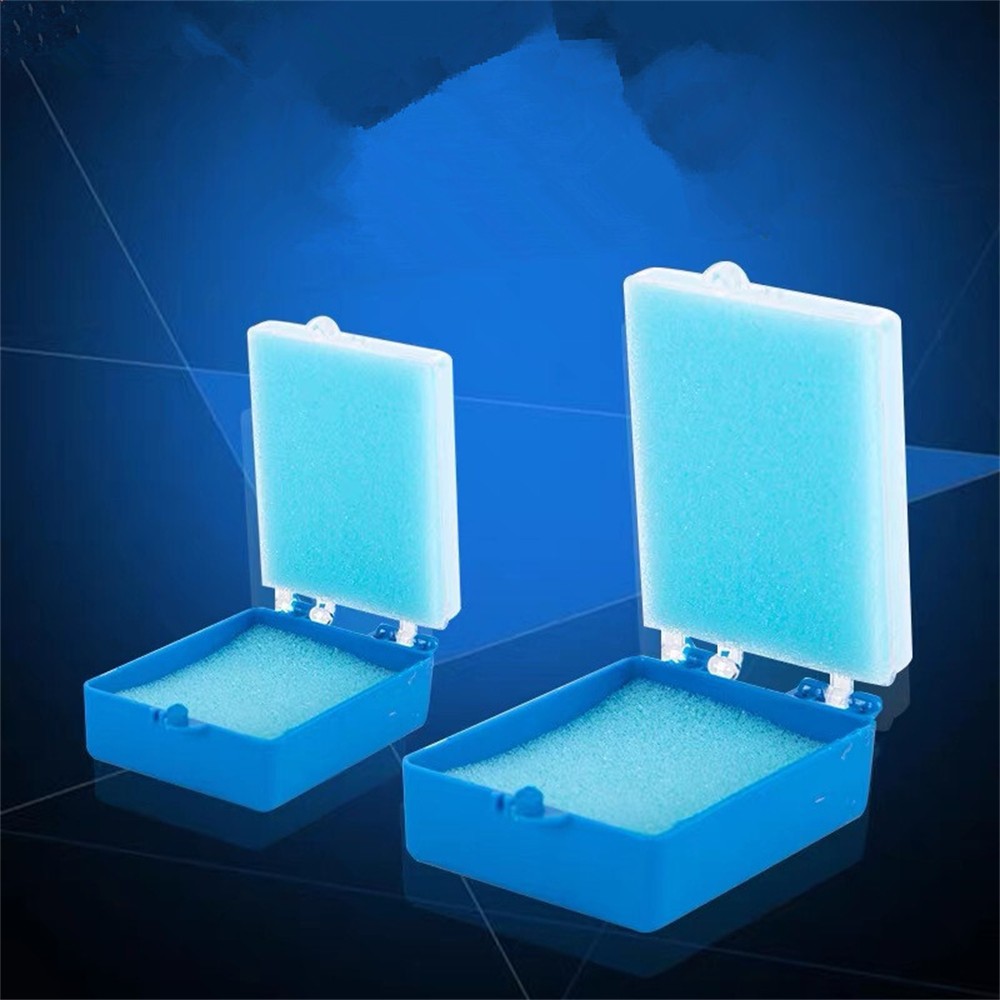Compact Portable Dental Storage Box Plastic Container For Retainers