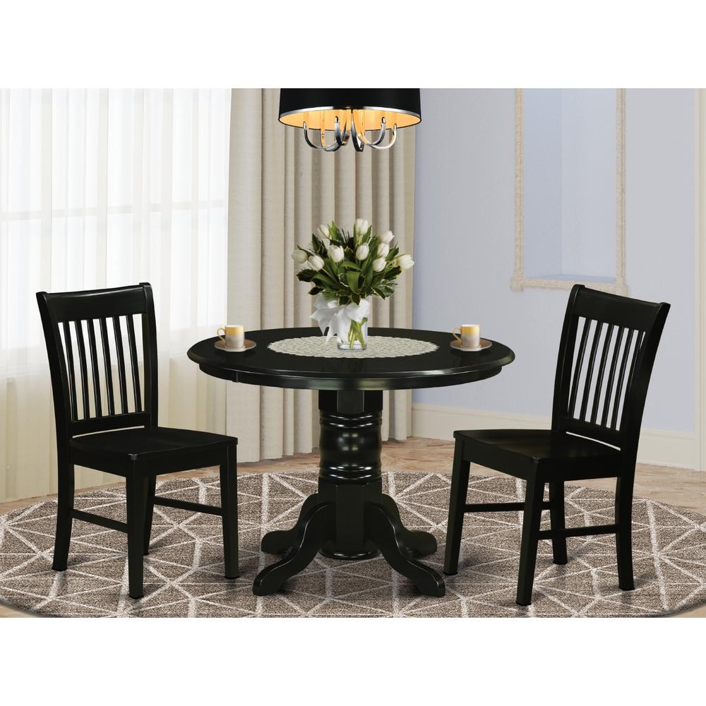 3 PcTable set-Table and 2 Dining Chairs