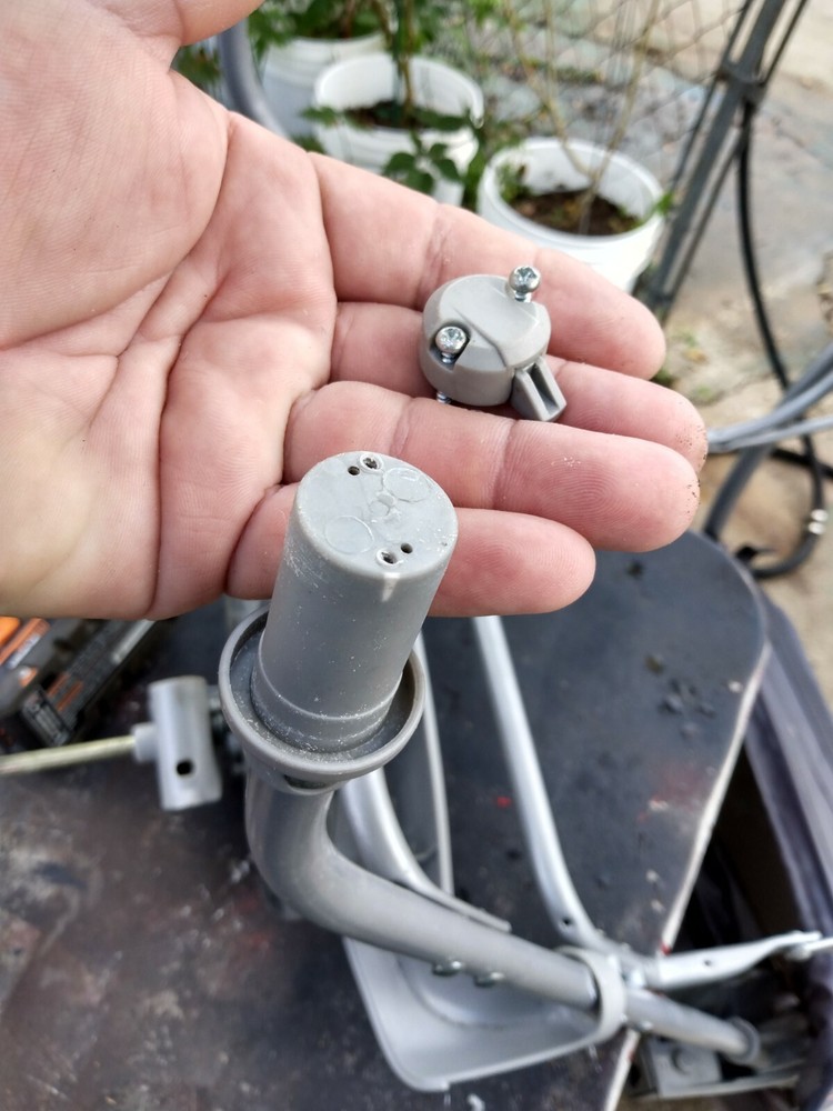 Cosco stroller front wheel leg parts