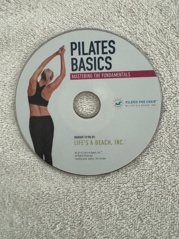 Pilates Basics Mastering the Fundamentals - 2015 - DVD ONLY!!!
