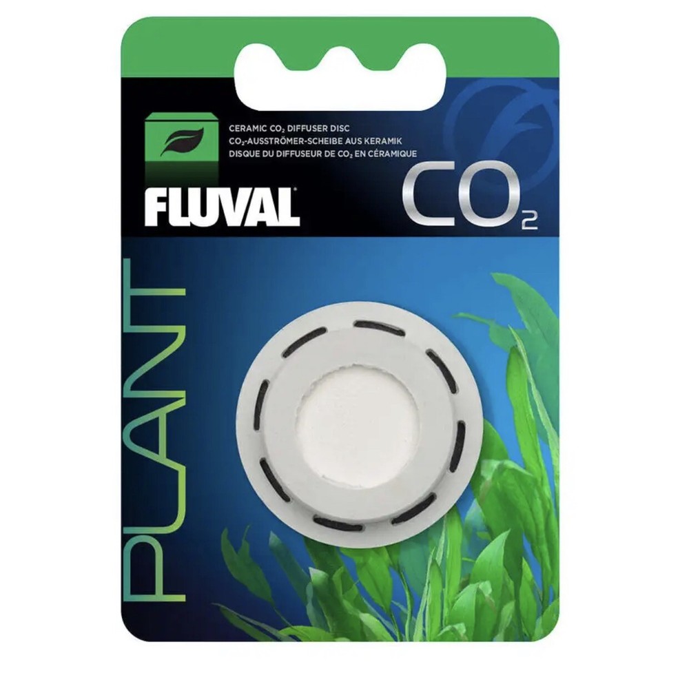 Fluval CO2 Plant Kit Diffuser Ceramic Disk Replacement Part #17548
