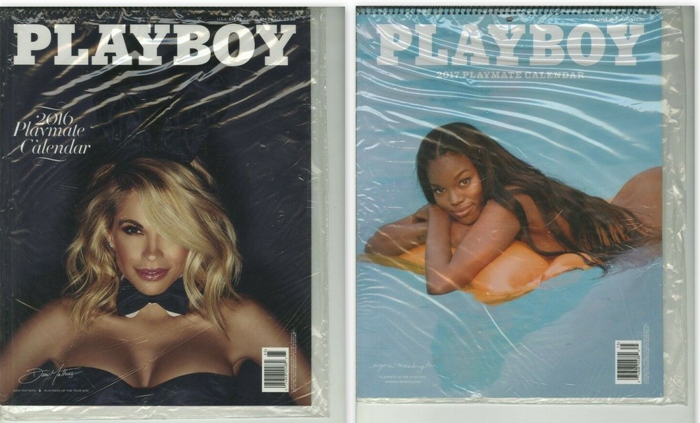 PLAYBOY Playmate 2016 and 2017 Calendar