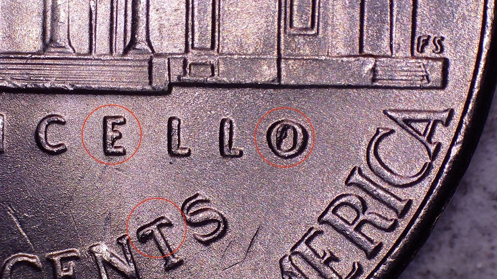 2021 P Jefferson Nickelwith Multiple Reverse Die Chips(#77427)