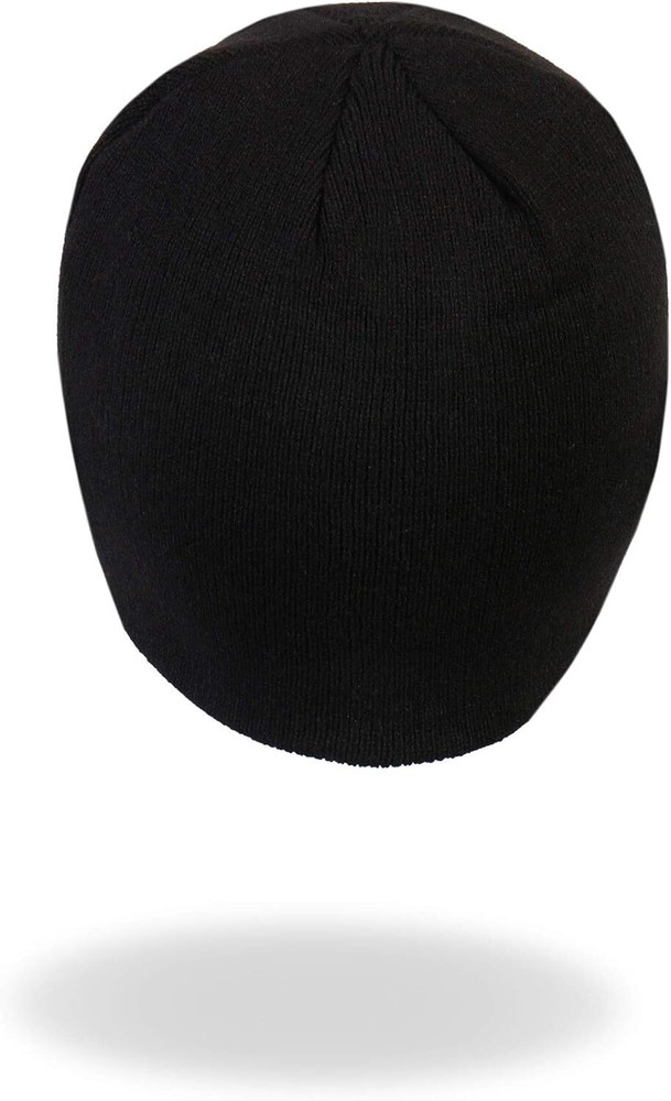 Hot Leathers Knit Cap (Black)