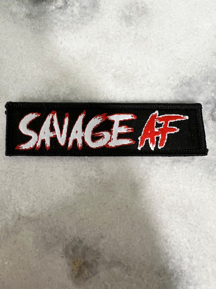 1 Goal Gear - SAVAGE AF Patch.