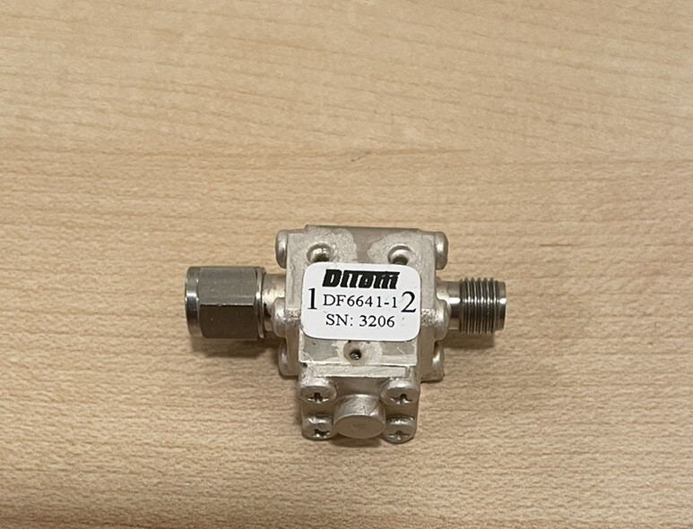 Ditom DF6641-1 RF Isolator