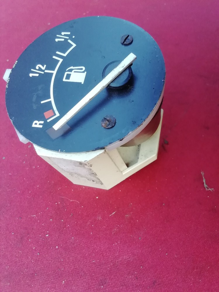 BMW E21 Fuel Clock With Dial