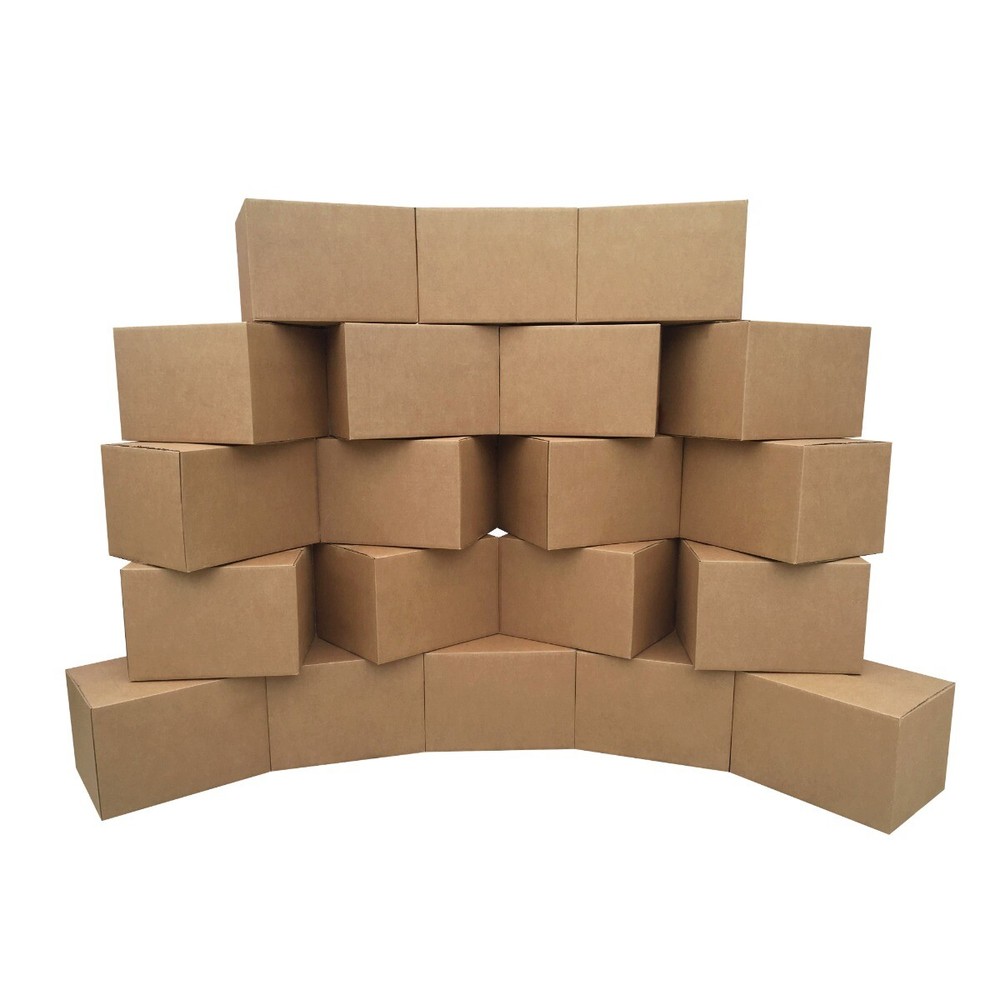 UBMOVE Medium Cardboard Moving Boxes (20 Pack) 18 x 14 x 12-Inch
