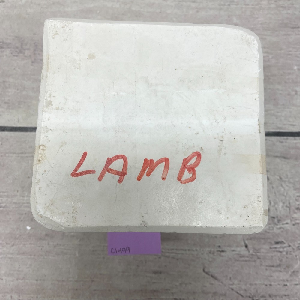 Weaver Ceramic Casting Mold Baby Lamb Sheep Easter Figurine #48