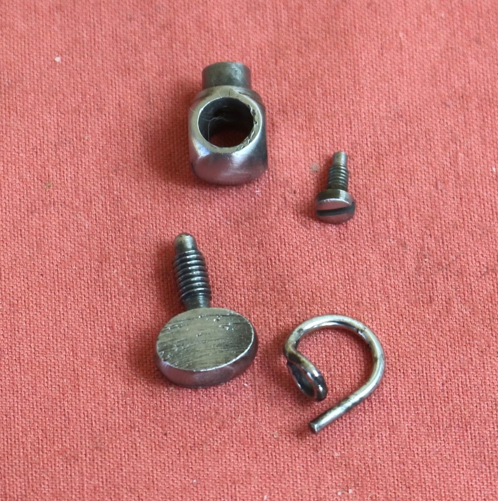 Vintage Singer 27 Needle Clamp and Thread Guide