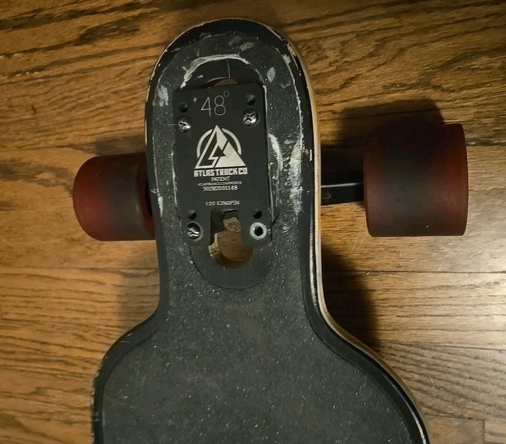 DB Phase 40" Longboard Red and Black With Cloud Ride Wheels