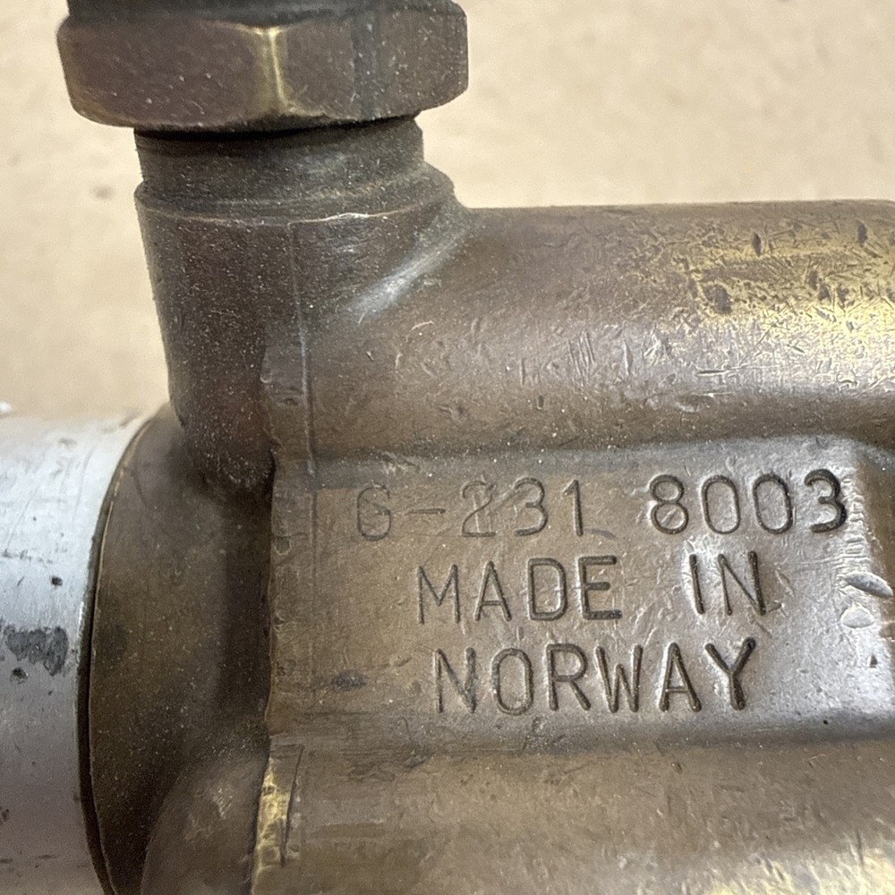 Vintage Oxy Acetylene Cutting Torch